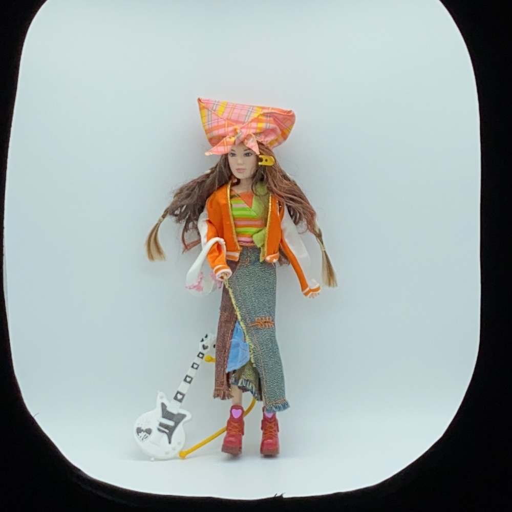 HI HI Puffy AmiYumi World Tour Doll Japanese Rock Stars TV Cartoon Network 2005 - Picture 9 of 15